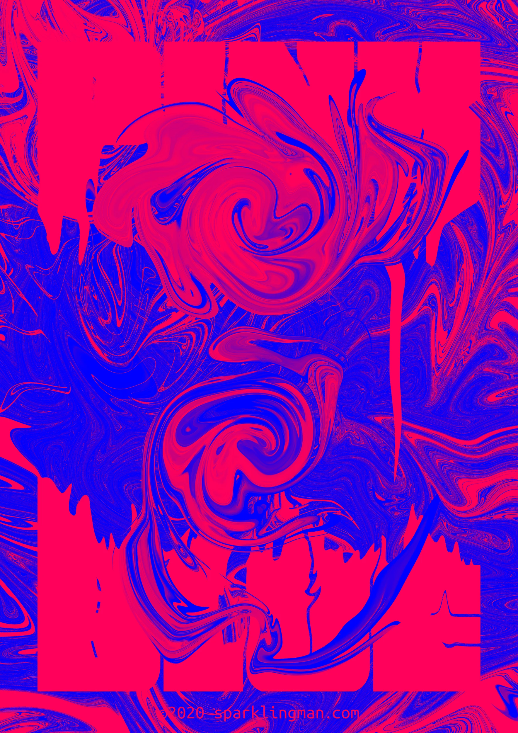 Pink ~ Blue