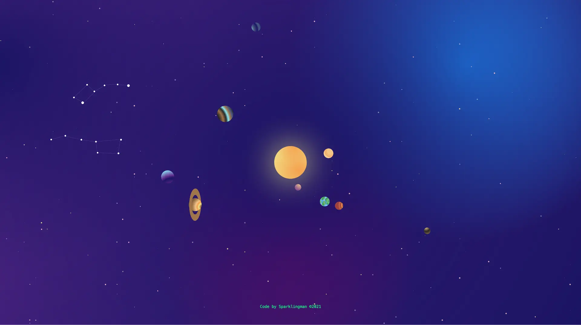 Exp: Solar System - 208