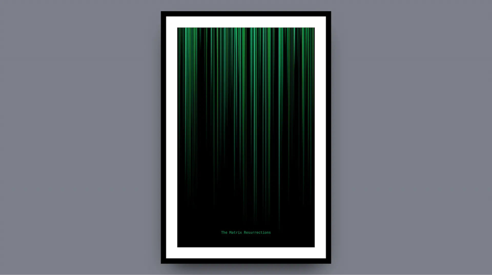 The Matrix Resurrections | Digital poster #026 - 357