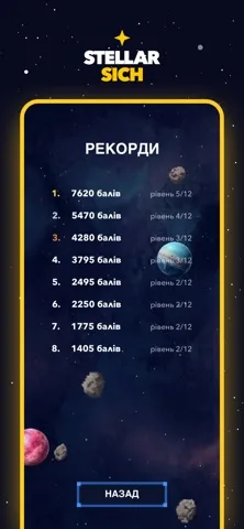 Stellar Sich