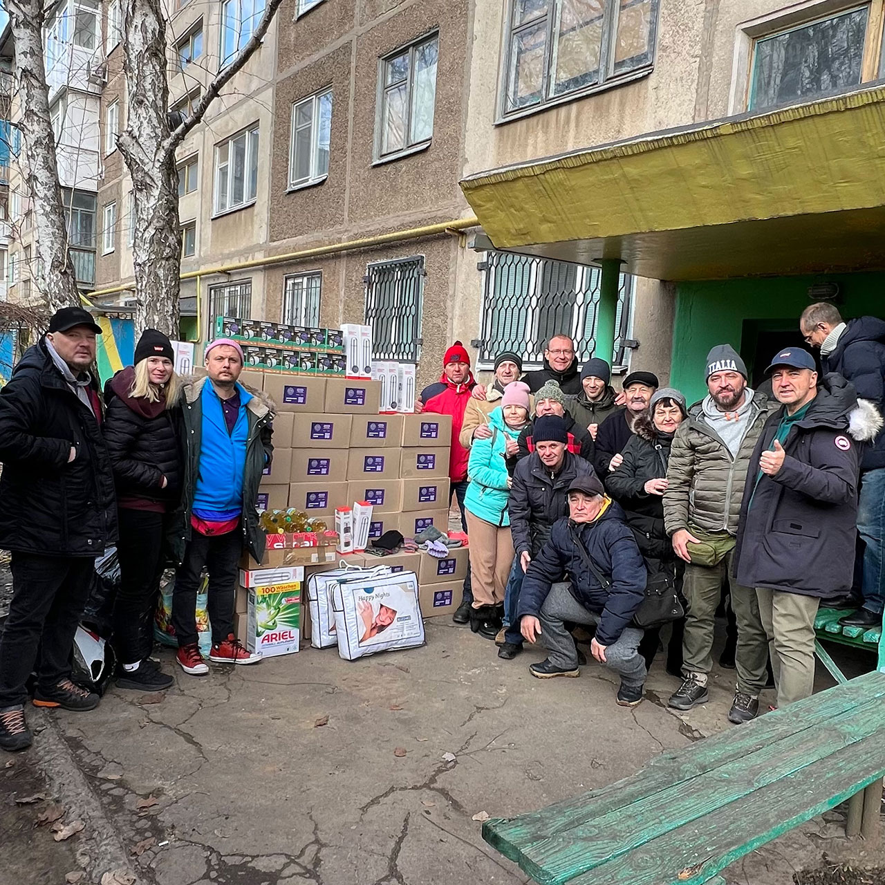 Життя волонтерів