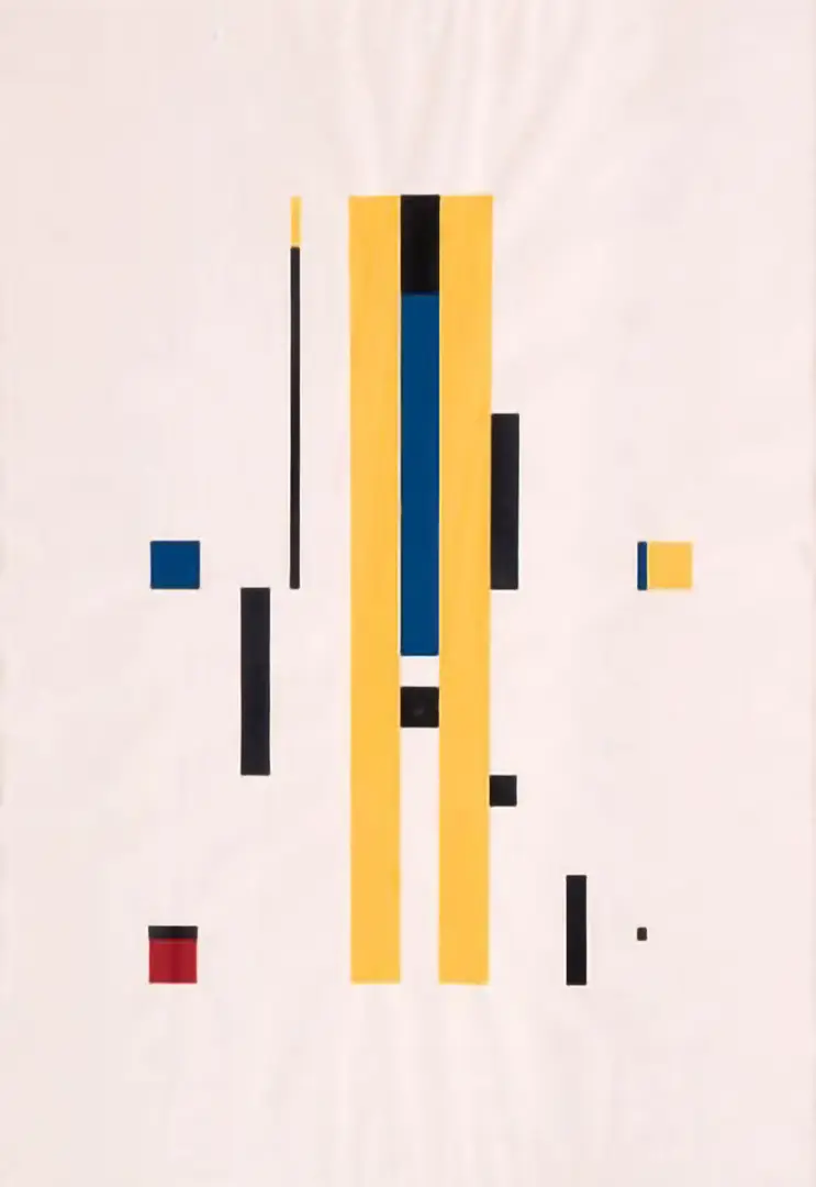 Elemente zu 10 gleichen themen 1950