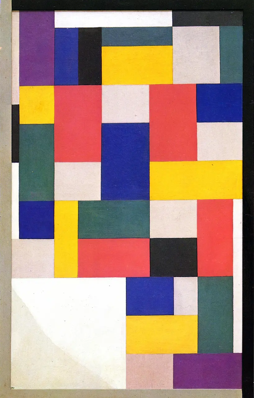 Pure painting 1920
