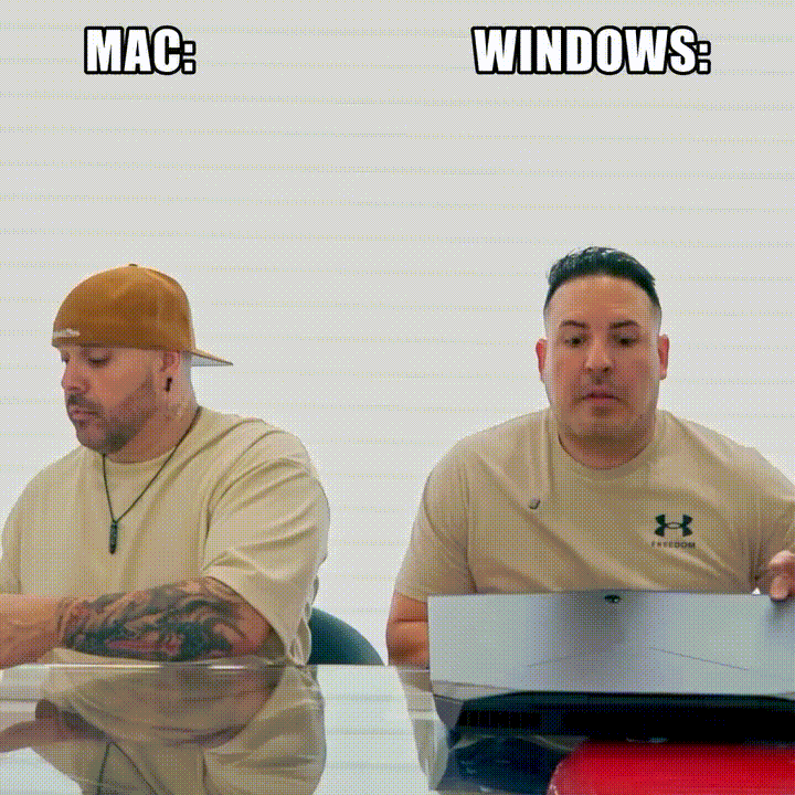 Mac vs Windows