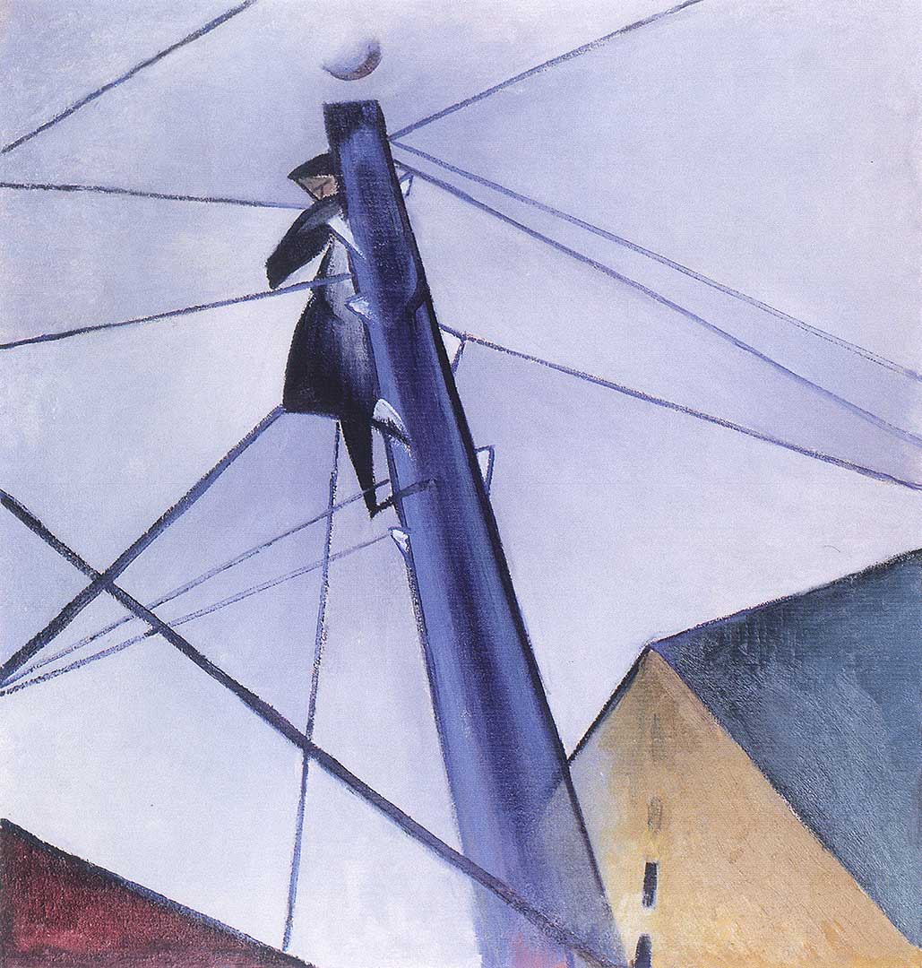 Олександр Богомазов - Електрик 1915