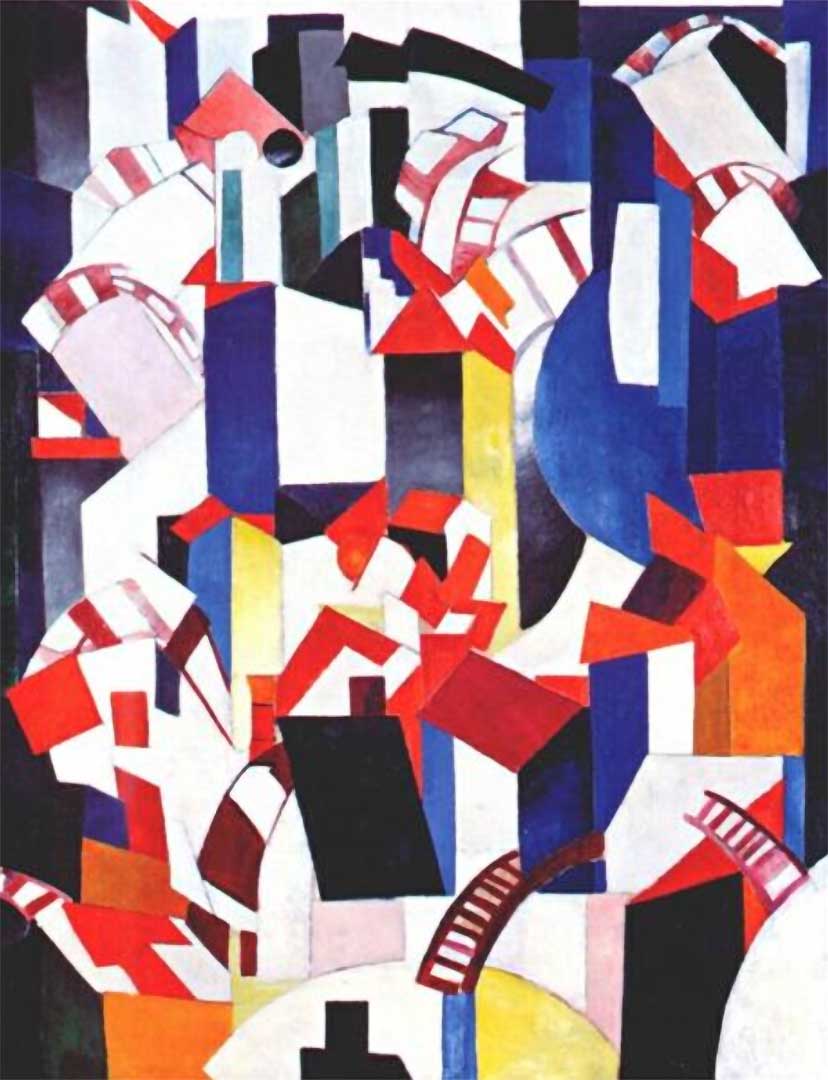 Олександра Екстер - Венеція 1915