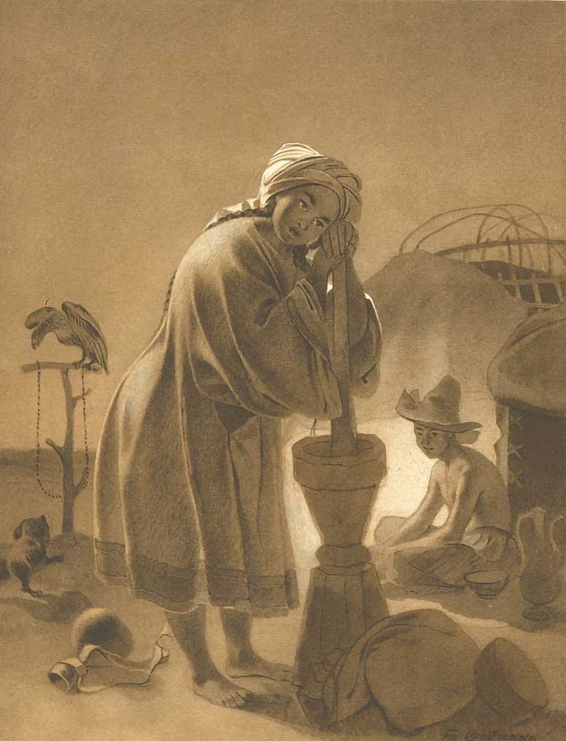 Kazakh woman 1856
