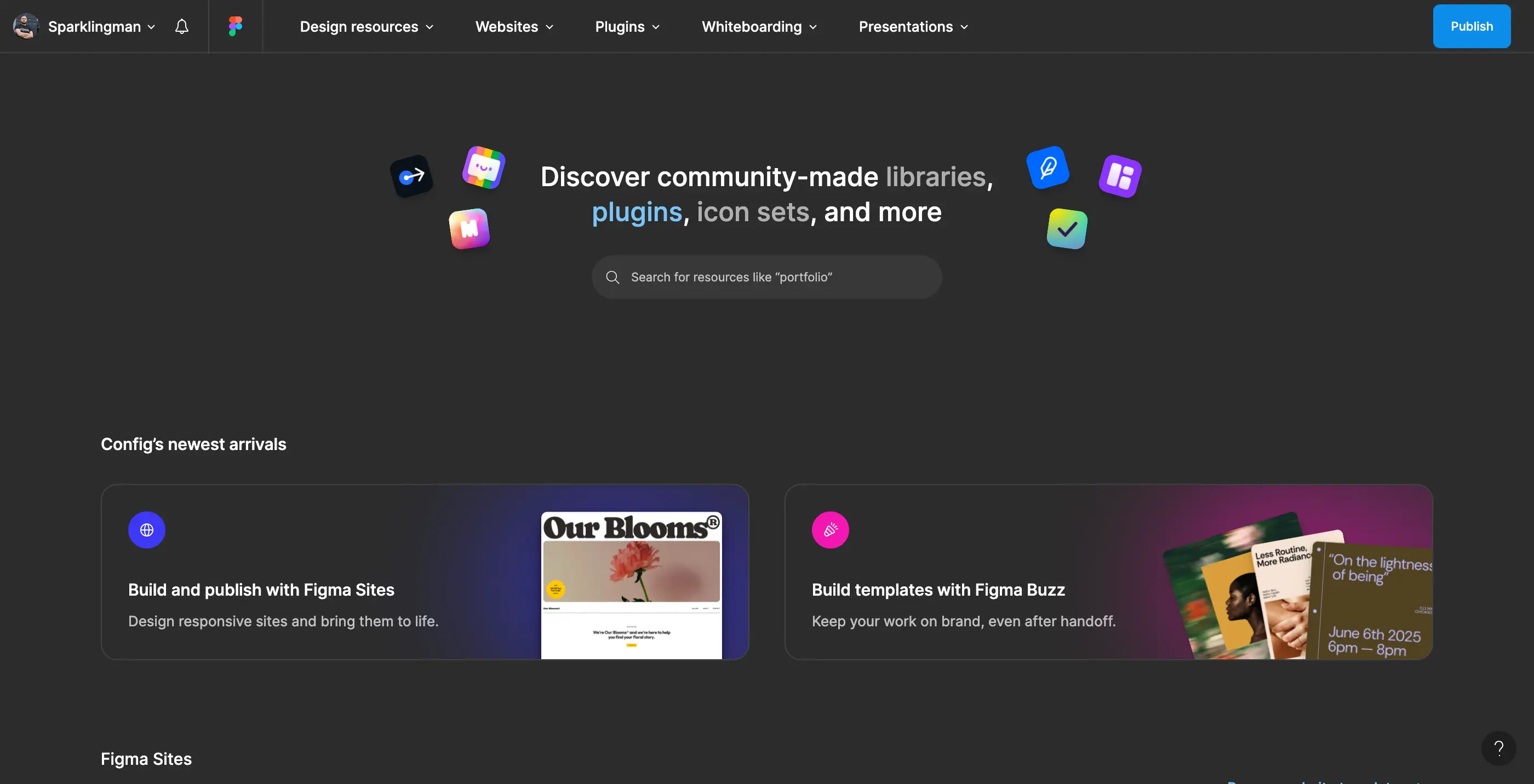 Скриншот: Figma Community