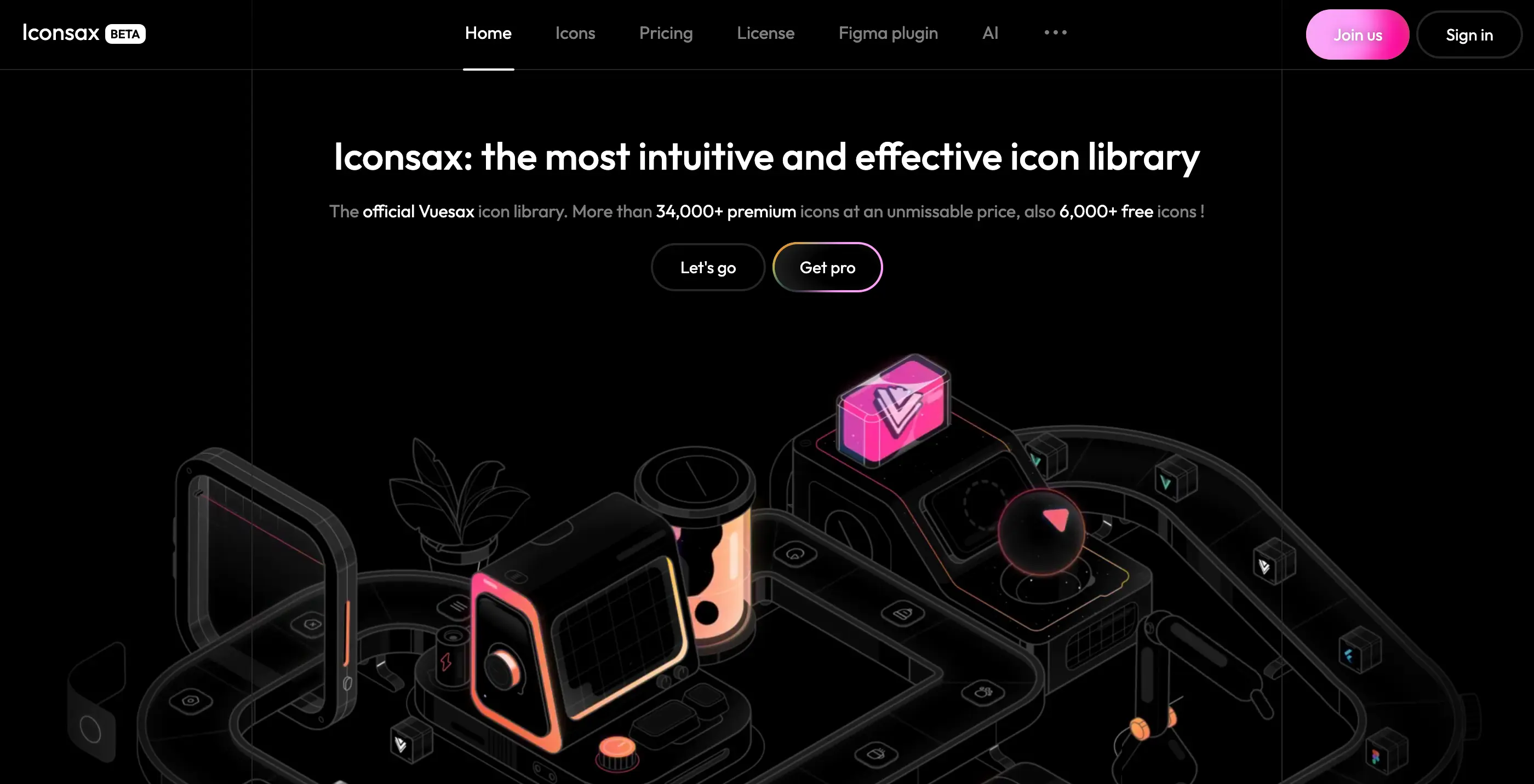 Скриншот: iconsax
