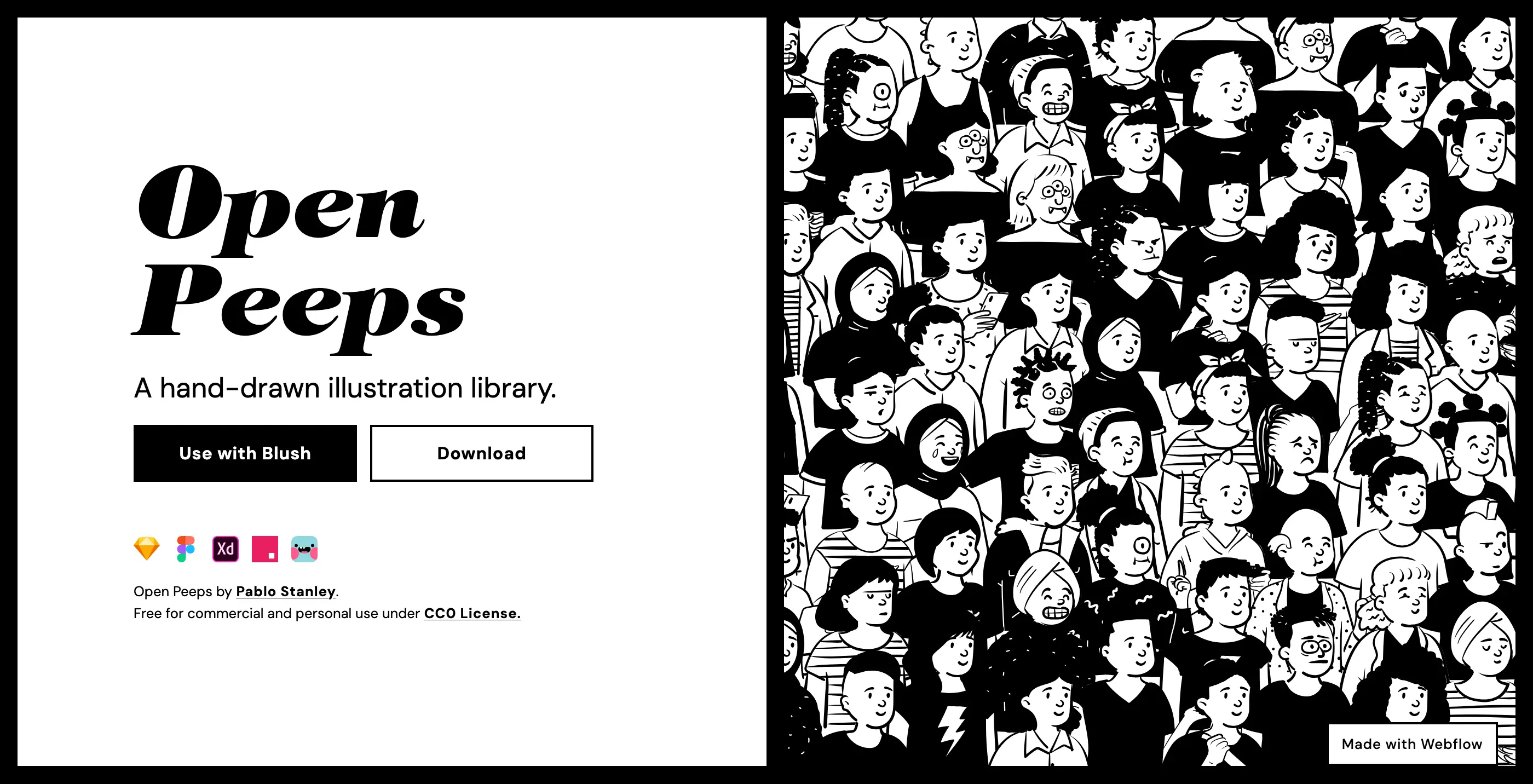 Скриншот: openpeeps