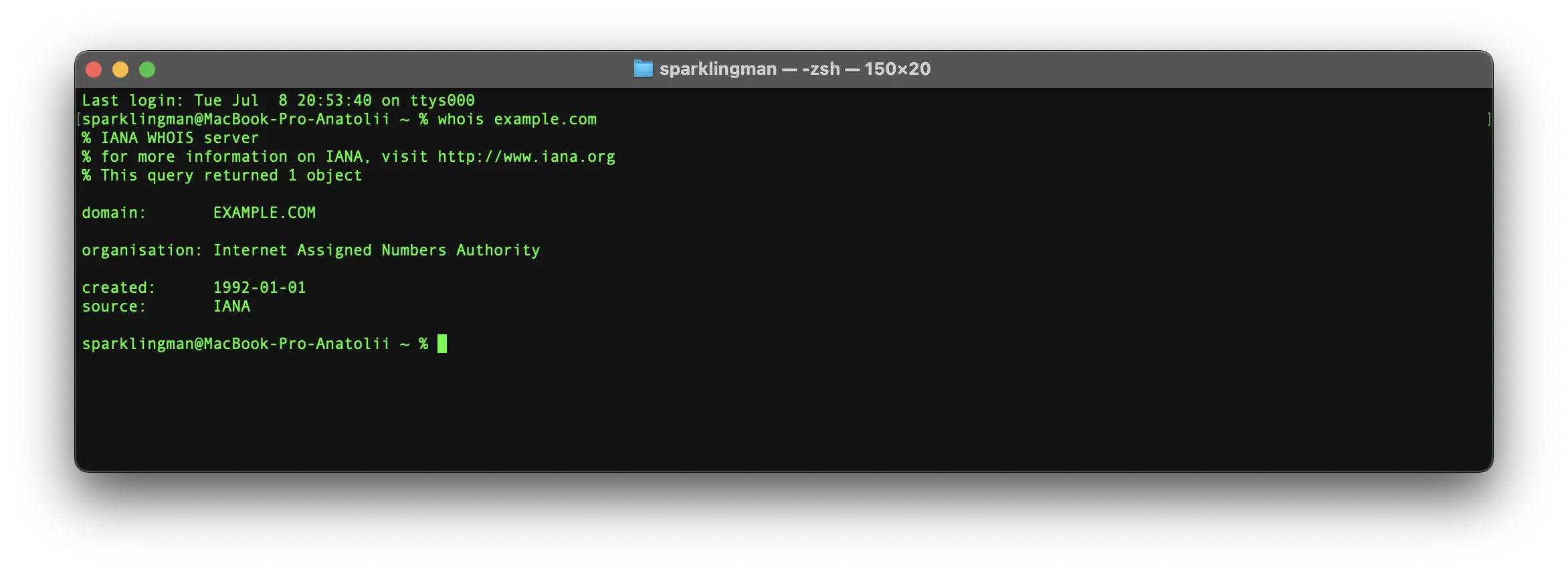Термінал macOS