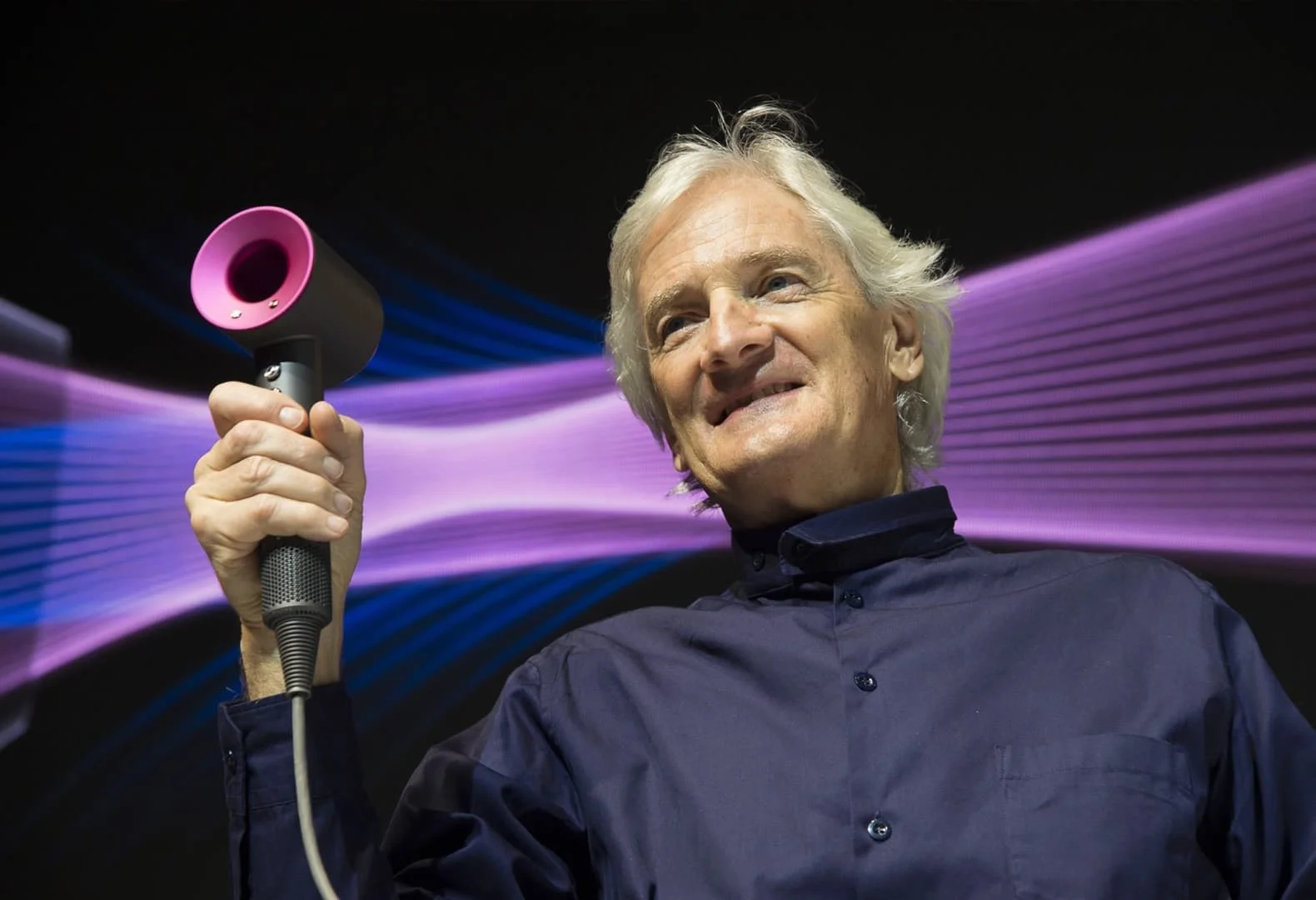 james dyson fen demo
