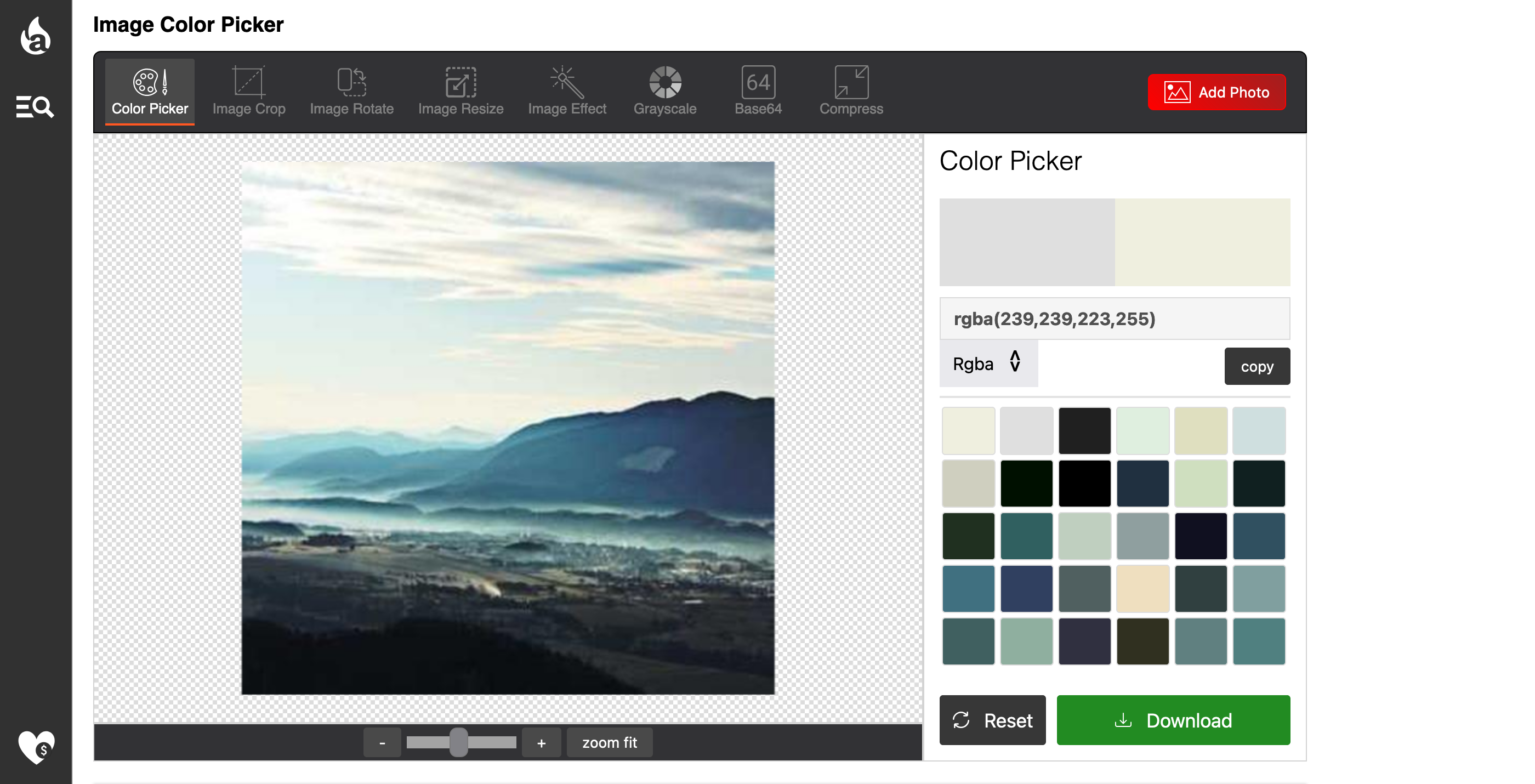 Img-colorpicker